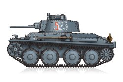 German Pz.Kpfw. 38(t) Ausf.E/F
