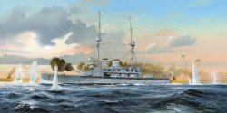 HMS LORD NELSON SKALA 1:350