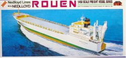 "ROUEN"RORO SHIP SKALA 1:450 CIVIL