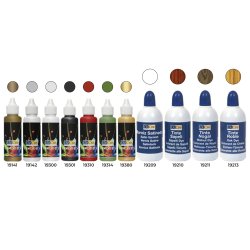 OcCre12000 Palamós Acrylic Paint Pack – färgpaket för Palamós
