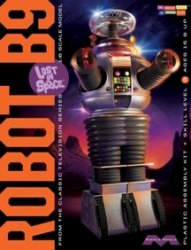 ROBOT B9 FROM LOST IN SPACE. SKALA 1/8