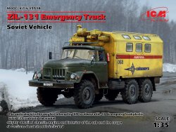 Zil-131 Sovjettisk ambulance 1/35
