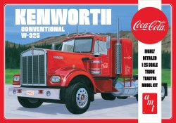 1/25 KENWORTH 925 TRACTOR COCA-COLA