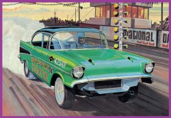 1/25 1957 CHEVY BEL AIR PEPPER SHAKER SILENT BOX