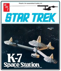 1/7600 STAR TREK K-7 SPACE STATION