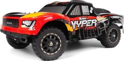 BLACKZON Vyper SC Turbo 1/16 4WD 2S Brushless - Red/Orange