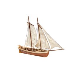 HMS Bounty livbåt – statisk modellbyggsats 1:24