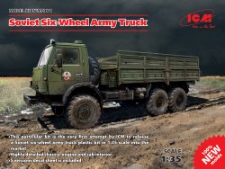 Sovjet sekshjuls Army Truck 1/35