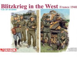 BLITZKRIEG IN THE WEST (FRANCE 1940) SKALA 1/35