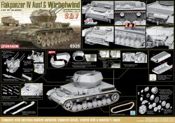 1/35 Flakpanzer IV Ausf.G Wirbelwind Early Production (2 in 1)