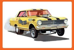 1/25 1965 CHEVY II NOVA AWB "TWISTER"