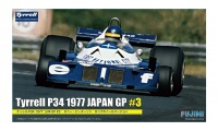 1/20 Tyrrell P34 1977 Japan GP #3 Ronnie Peterson (GP-34) long wheelbase