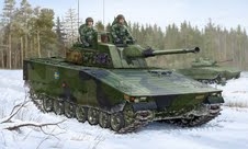 SWEDEN CV90-40 IFV SKALA 1:35