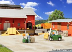 38628 H0 Dekorationsset Transport