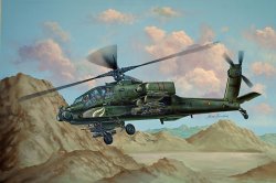 1/48 AH-64A Apache (TRUMPETER)