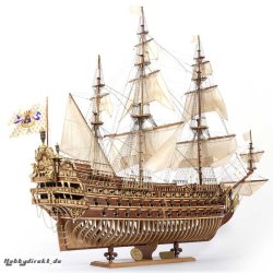 Soleil Royal Static Model Kit 1:87 – Limited Edition of 669 Units