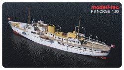Modell-tec 1/60 NORGE ” The Ship of King of Norway ”