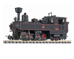 Steam locomotive Type U, U.43, Murtalbahn LILIPUT