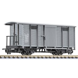 Goods Wagon, Gw/s 104, Zillertalbahn Grey