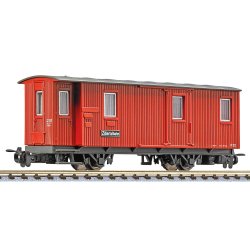 Baggage Coach, P52, Zillertalbahn Red
