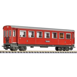 Bogie Passenger Coach, 2nd Class, B4 31, Zillertalbahn Red