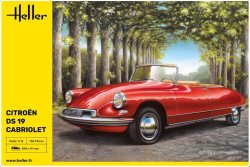 1/16 CITROEN DS 19 CABRIOLET