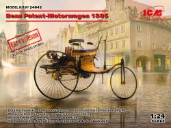 1/24 Benz Patent-Motorwagen 1886 (EASY version = plastic wheel-spokes)