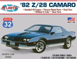 1982 Camaro Z-28 Model Kit 1/32 Scale