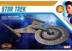 1/25 Star Trek Discovery USS Enterprise NO GLUE