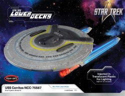 1/1400 Star Trek Lower Decks U.S.S. Cerritos
