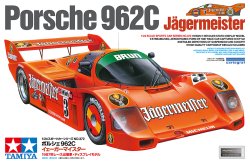 TAMIYA 1/24 Porsche 962C Jägermeister