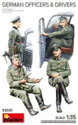 1/35 German Officers & Drivers