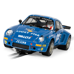 Scalextric Porsche 911 Carrera RSR 3.0, Wallys Jeans 1:32