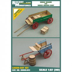 Horse Wagon and Horse Drawn Cart SKALA HO