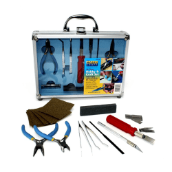 HOBBY & CRAFT TOOL SET (18 DELAR)