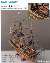 HMS VICTORY. SKALA 1/310