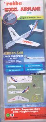 AIRBUS 340. SEGELFLYGPLAN
