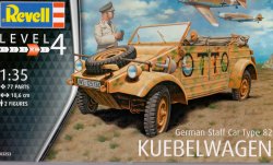 GERMAN STAFF CAR TYPE 82. SKALA 1/35
