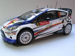 FORD FIESTA RS WRC "HIRVONEN/LATVALA" SKALA 1:24