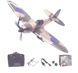 VOLANTEXRC Spitfire (RTF) 3CH 400mm with Gyro (15.7'') 76205