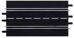 Carrera Standard straights 2pcs 1:32/1:24, analog
