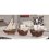 Gift Pack with Ship Models, Figurines, Paints and Tools: Discovery of America Caravels