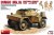 DINGO Mk.1b BRITISH SCOUT CAR med mandskab 1/35