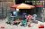 STREET FURNITURE WITH ELECTRONICS & UMBRELLA