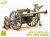 WWI US ARTILLERY WHIT 75MM CANNON X 4 + 32 FIGURER. SKALA 1/72