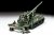 US SELF-PROPELLED 155mm. GUN M40 MED 8 FIGURER. SKALA 1/35