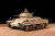 BRITISH TANK MkIII VALENTINE Mk.II/IV MED 2 FIGURER. SKALA 1/35