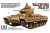 BRITISH TANK MkIII VALENTINE Mk.II/IV MED 2 FIGURER. SKALA 1/35