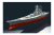 JAPANESC BATTLESHIP YAMATO. L=752mm. SKALA 1/350 (MYCKET ETCADE
