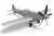 SUPERMARINE SPITFIRE Mk. XIV. 118 DELAR. 195X207 mm. NIVÅ 3 AV 4